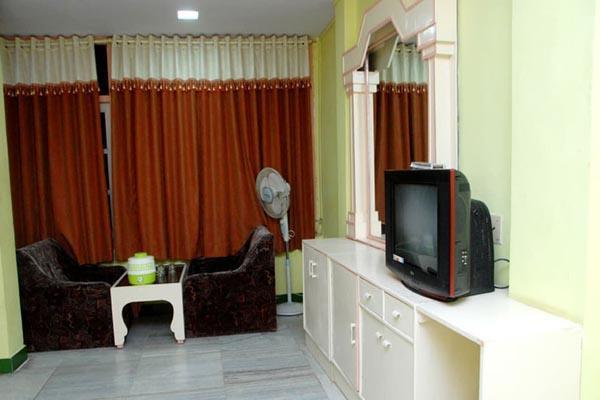 Hotel Sea View Diu Bagian luar foto