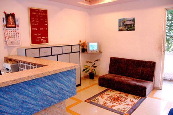 Hotel Sea View Diu Bagian luar foto